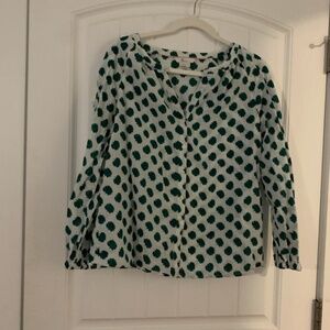 Boden printed top